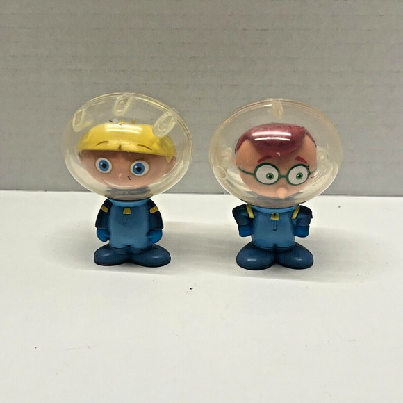 Little Einsteins Space Mission Disney Figure Annie Leo Astronaut Toy Figures - Picture 1 of 2